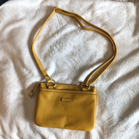 Mustard shoulder/crossbody purse Relic - Picture 2 of 5